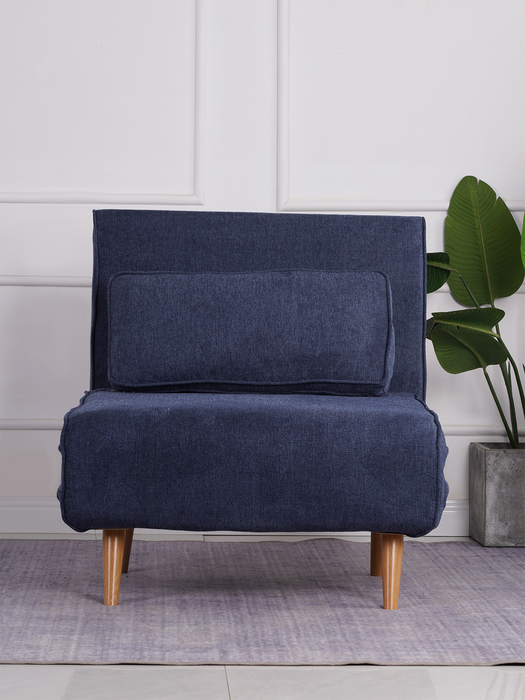 Kendal Denim Blue Single Sofabed