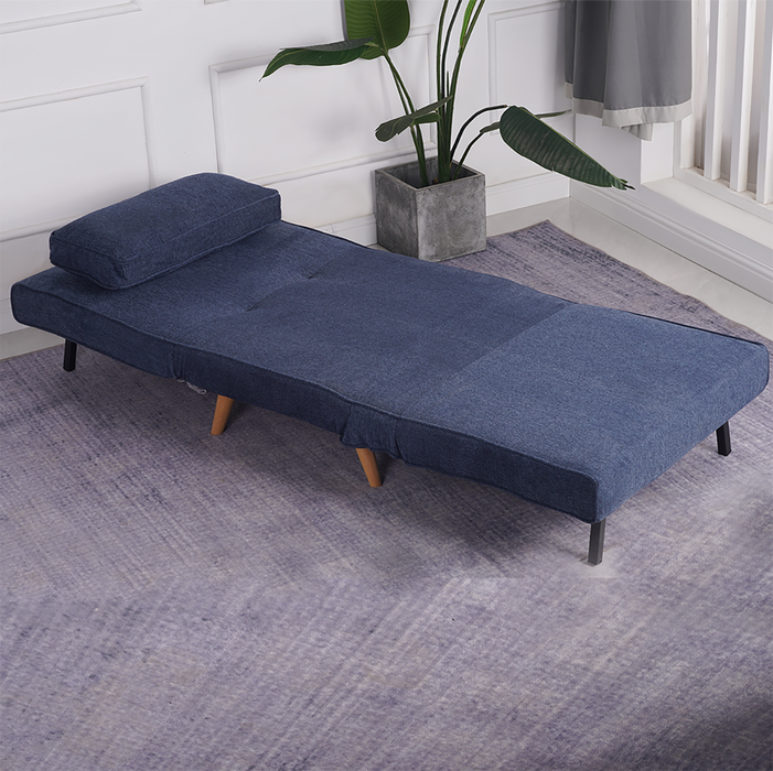 Kendal Denim Blue Single Sofabed