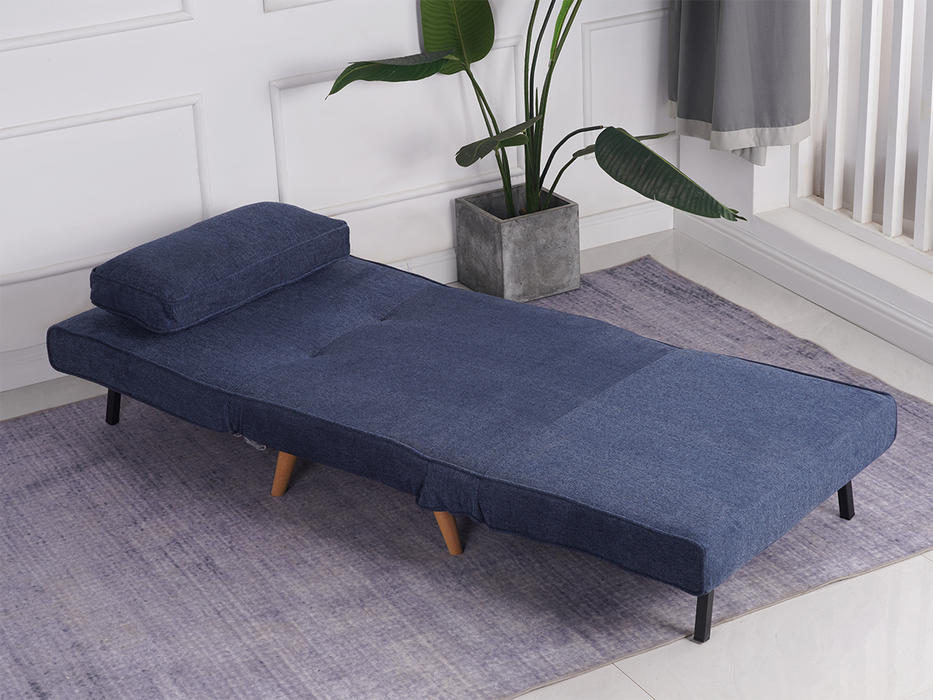 Kendal Denim Blue Single Sofabed