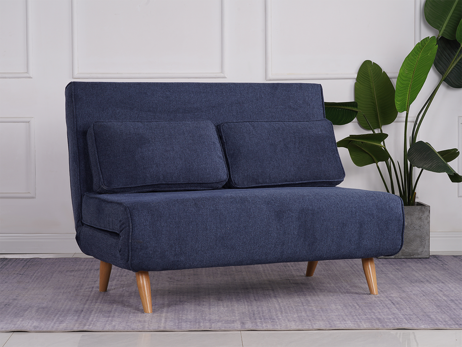 Kendal Denim Blue Double Sofabed