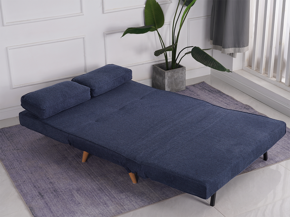 Kendal Denim Blue Double Sofabed