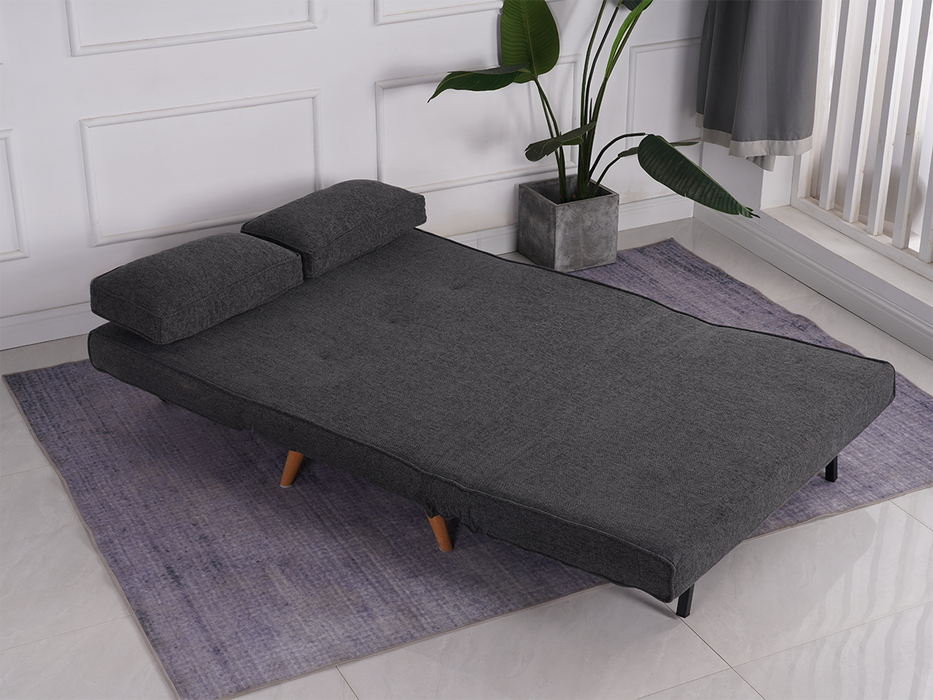 Kendal Charcoal Double Sofabed