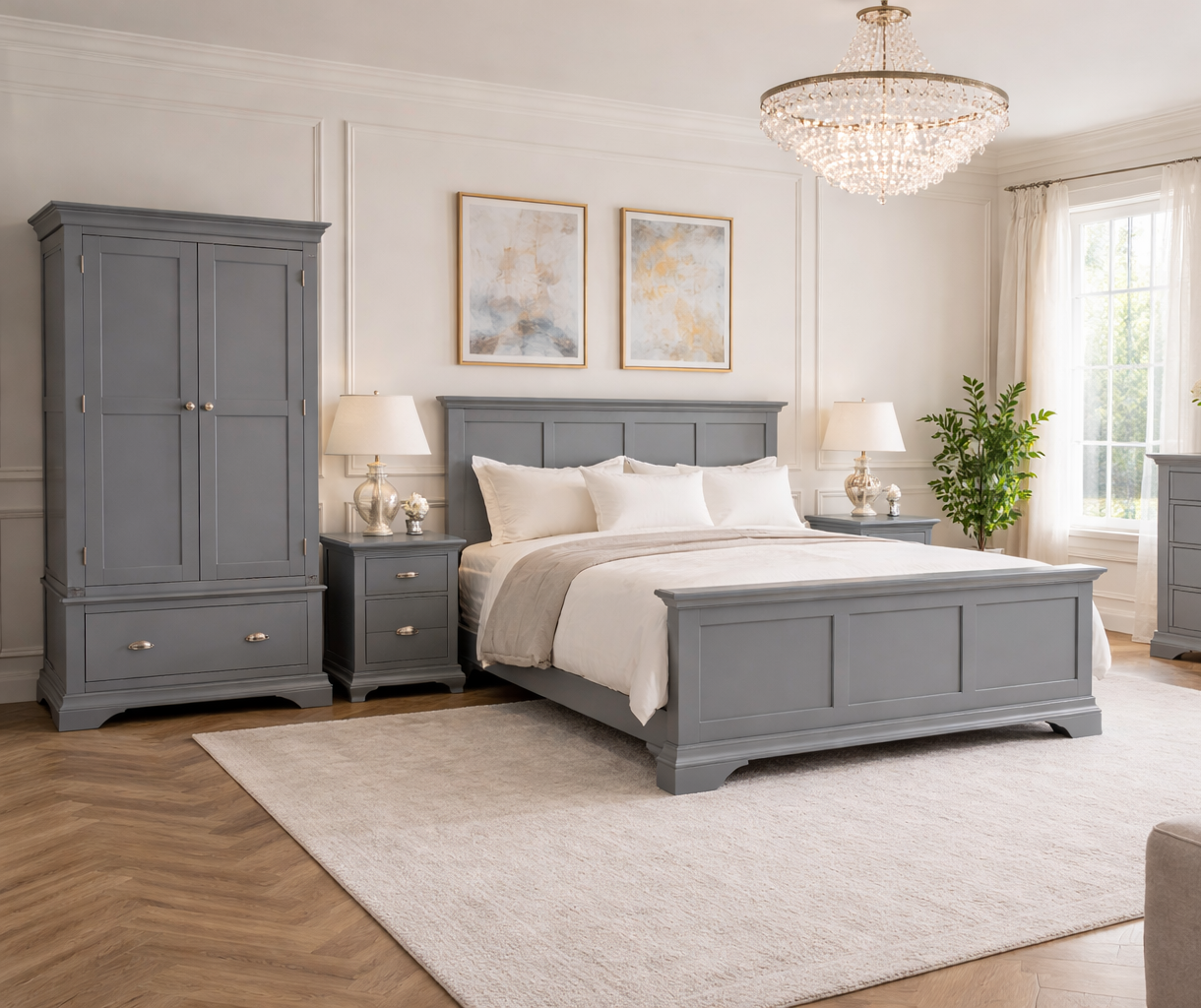 Daniella Grey _Bedroom_Collection