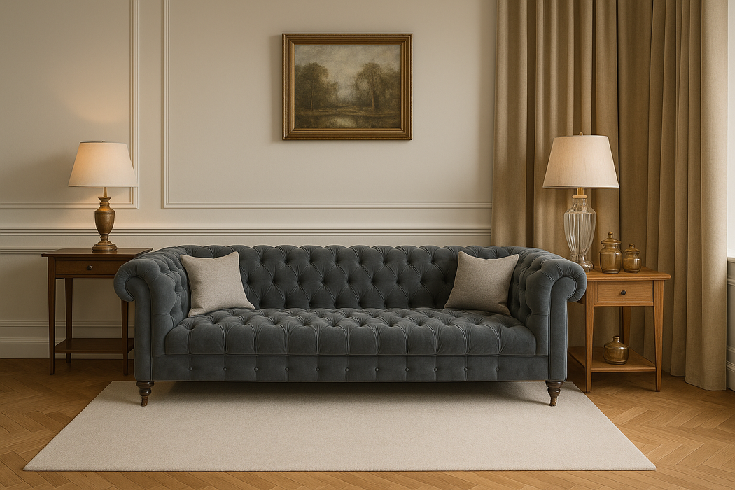 Darby 3 Seater Chesterfield Sofa