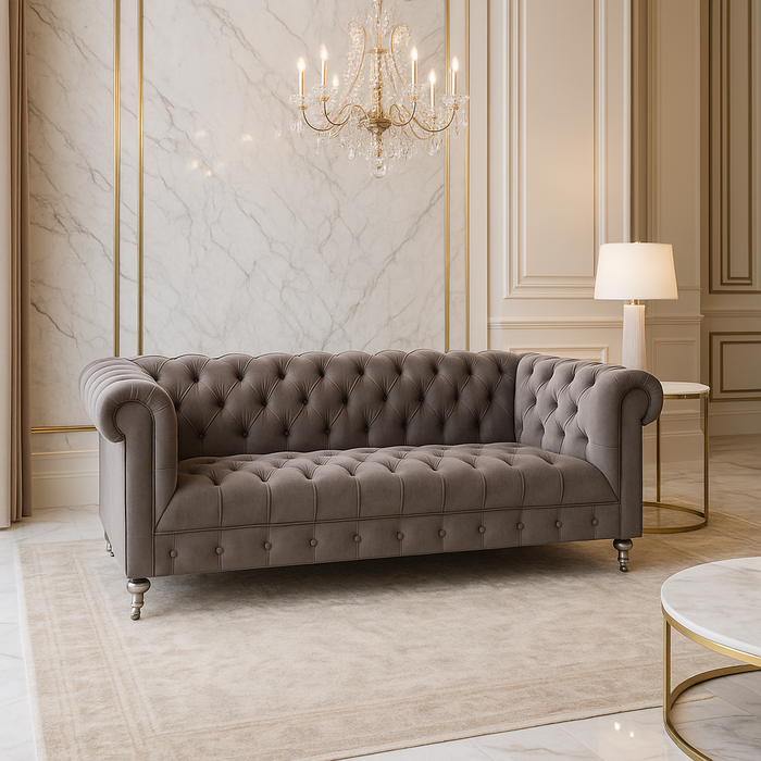 Darby 3 Seater Chesterfield Sofa