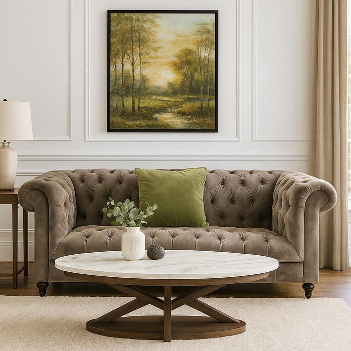 Darby 3 Seater Chesterfield Sofa