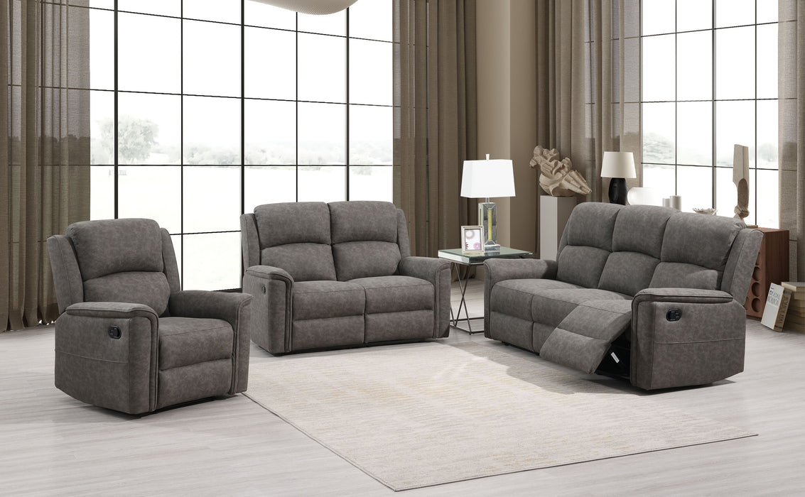 Dartmoor 3 Seater Manual Recliner