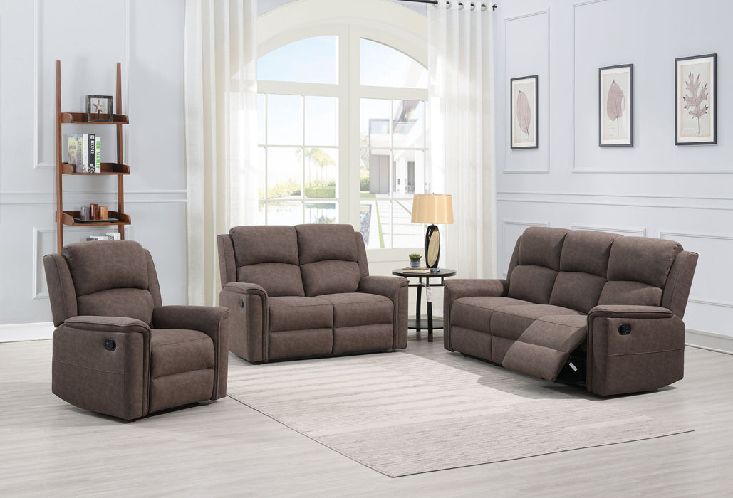 Dartmoor 3 Seater Manual Recliner