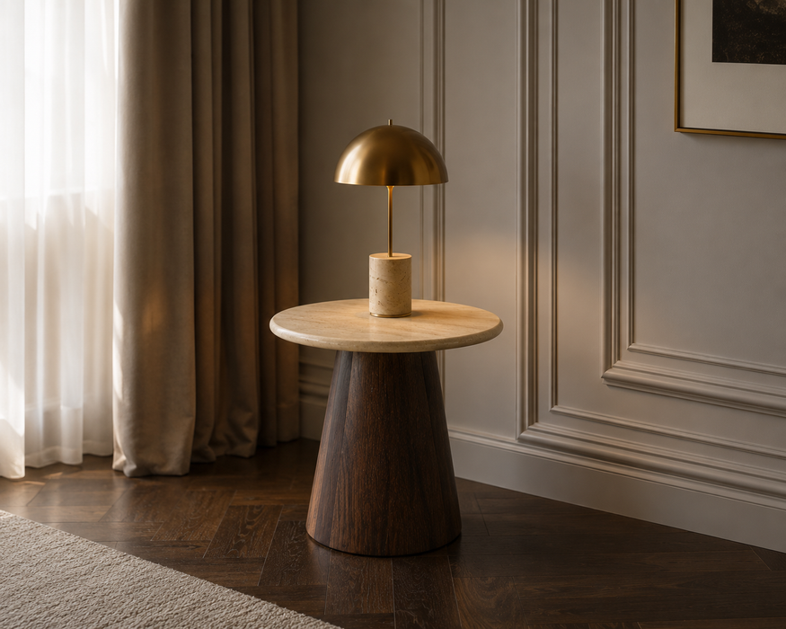 Darwin Lamp Table