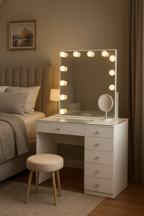 Hollywood Bluetooth LED Mirror