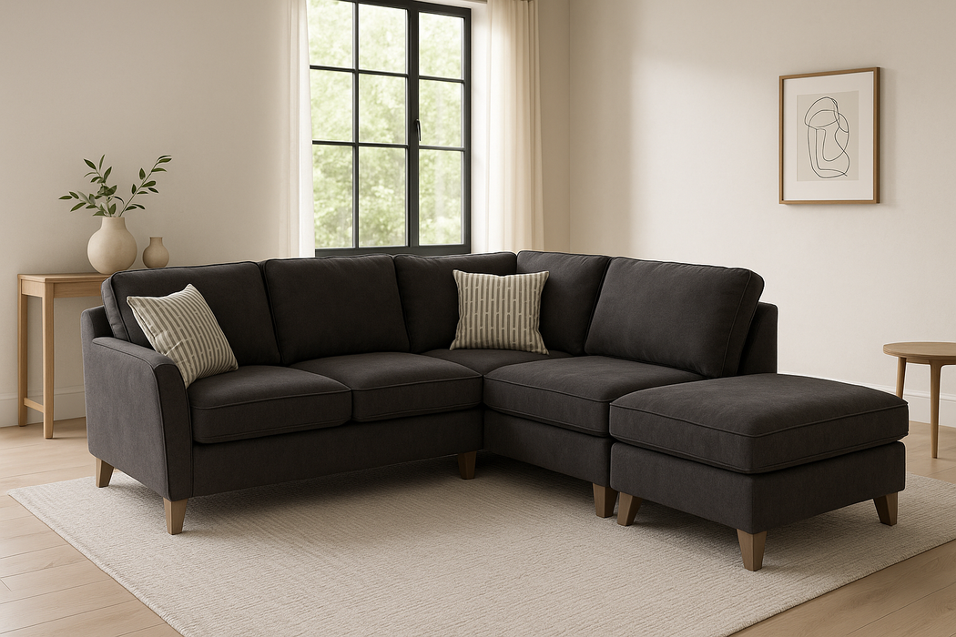 Dillon Right Hand Facing Corner Chaise