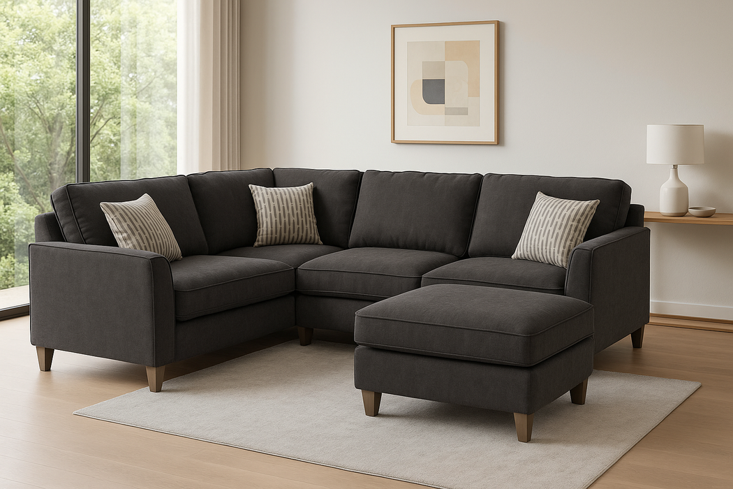 Dillon Right Hand Facing Corner Chaise