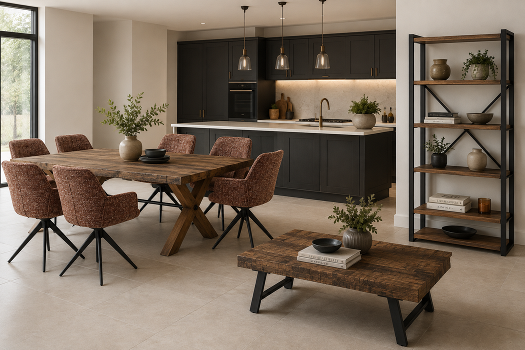 Doda Dining Table 2.1 Metre