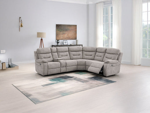Donnybrook 2-C-2 Power Corner with Console & Dual Cups