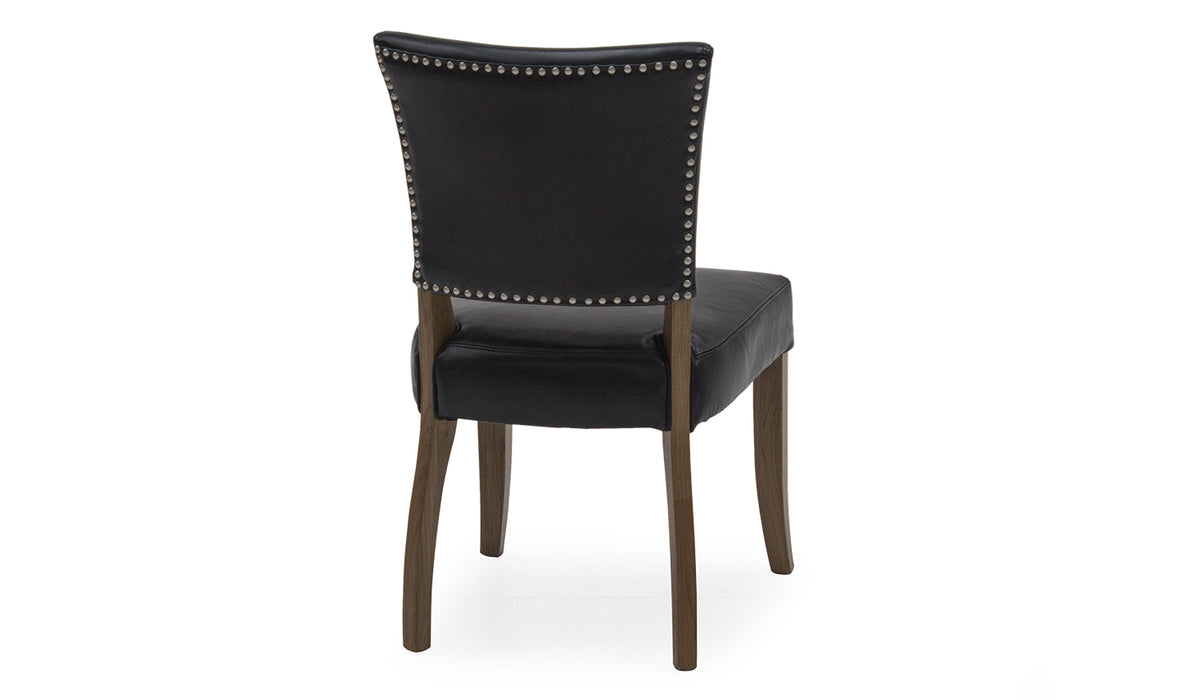 Duke Leather Dining Chair