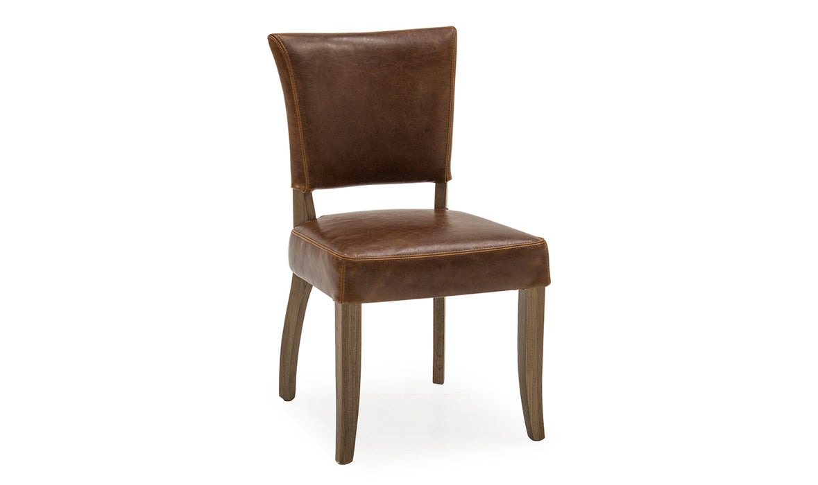 Duke Leather Dining Chair