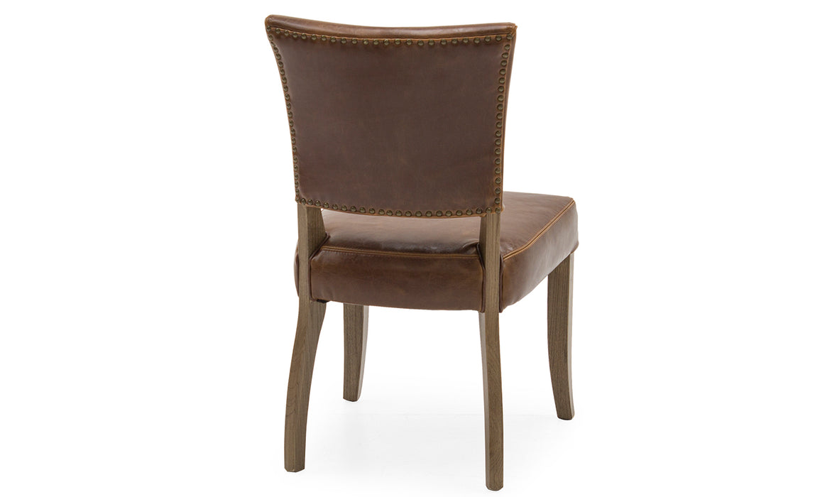 Duke Leather Dining Chair