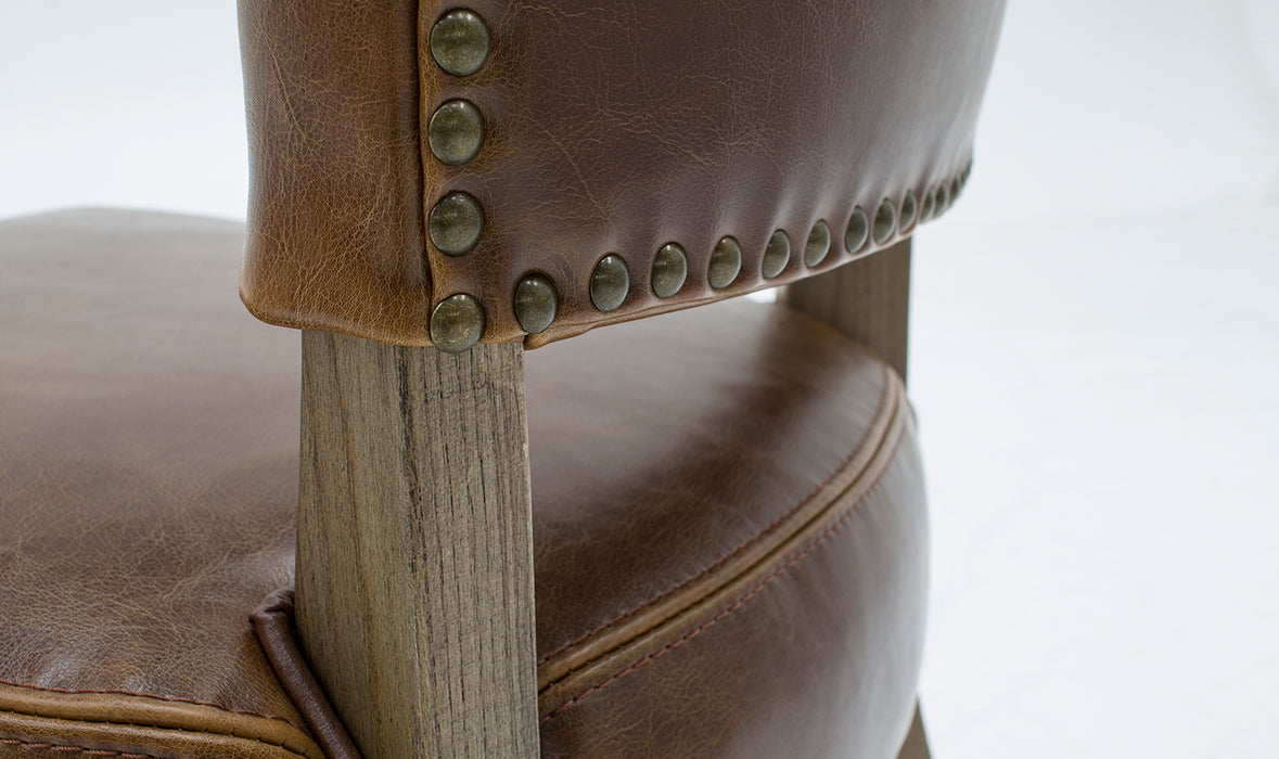 Duke Leather Dining Chair