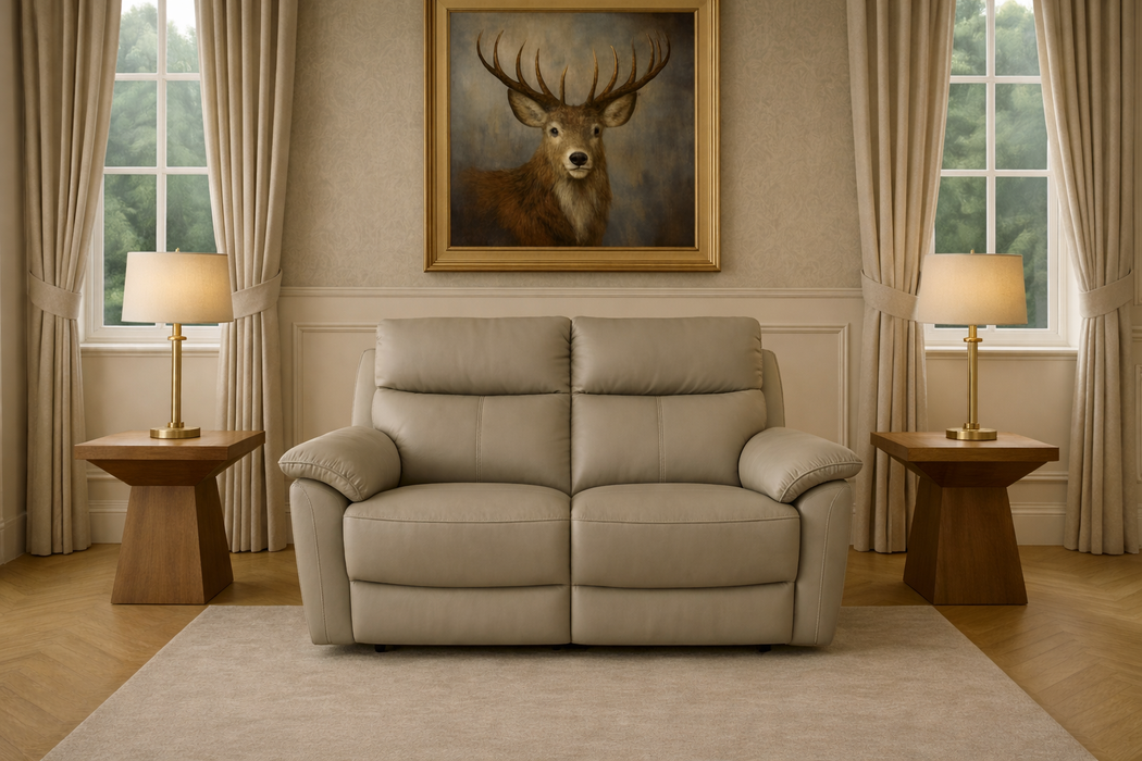 Duke 2 Seater Recliner Sofa