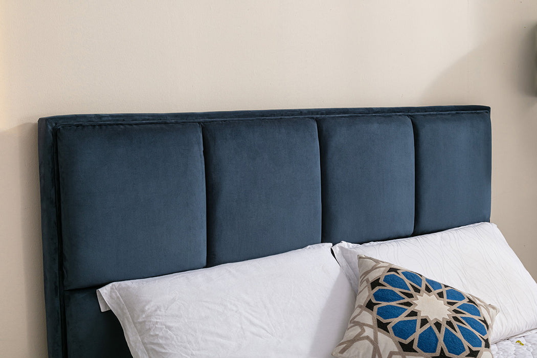 Duval 5ft Bedframe - Navy