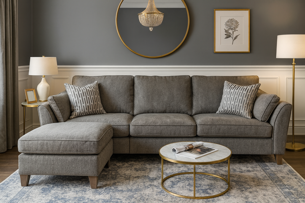 Ellie Corner Sofa - Left Hand Facing