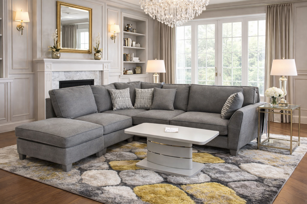 Ellie Corner Sofa - Left Hand Facing