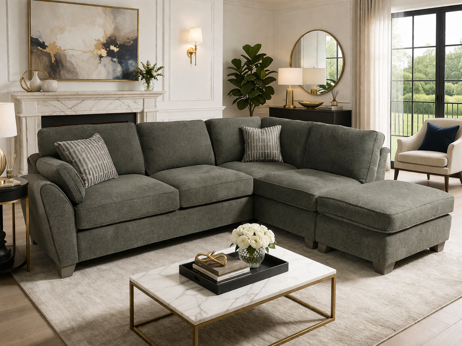 Ellie Corner Sofa - Right Hand Facing
