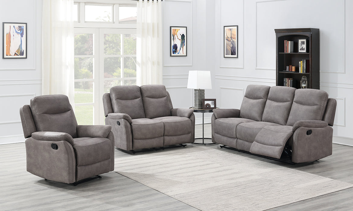 Evan 3 Seater Recliner Sofa