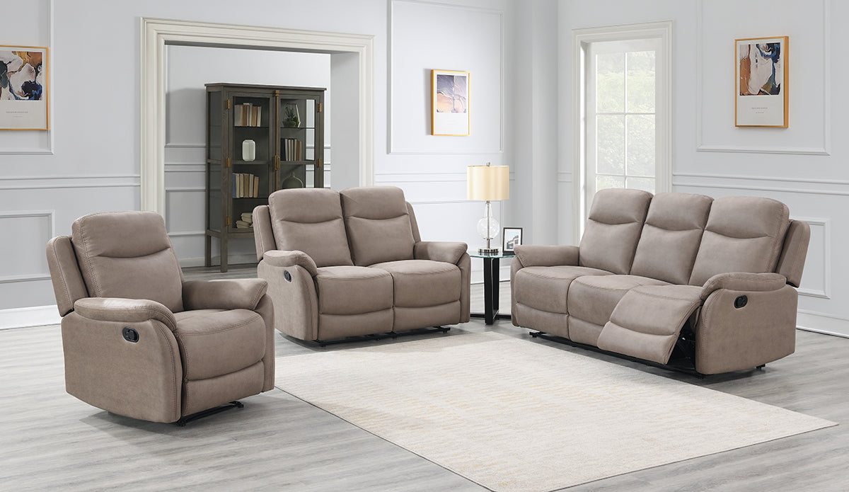 Evan 3 Seater Recliner Sofa