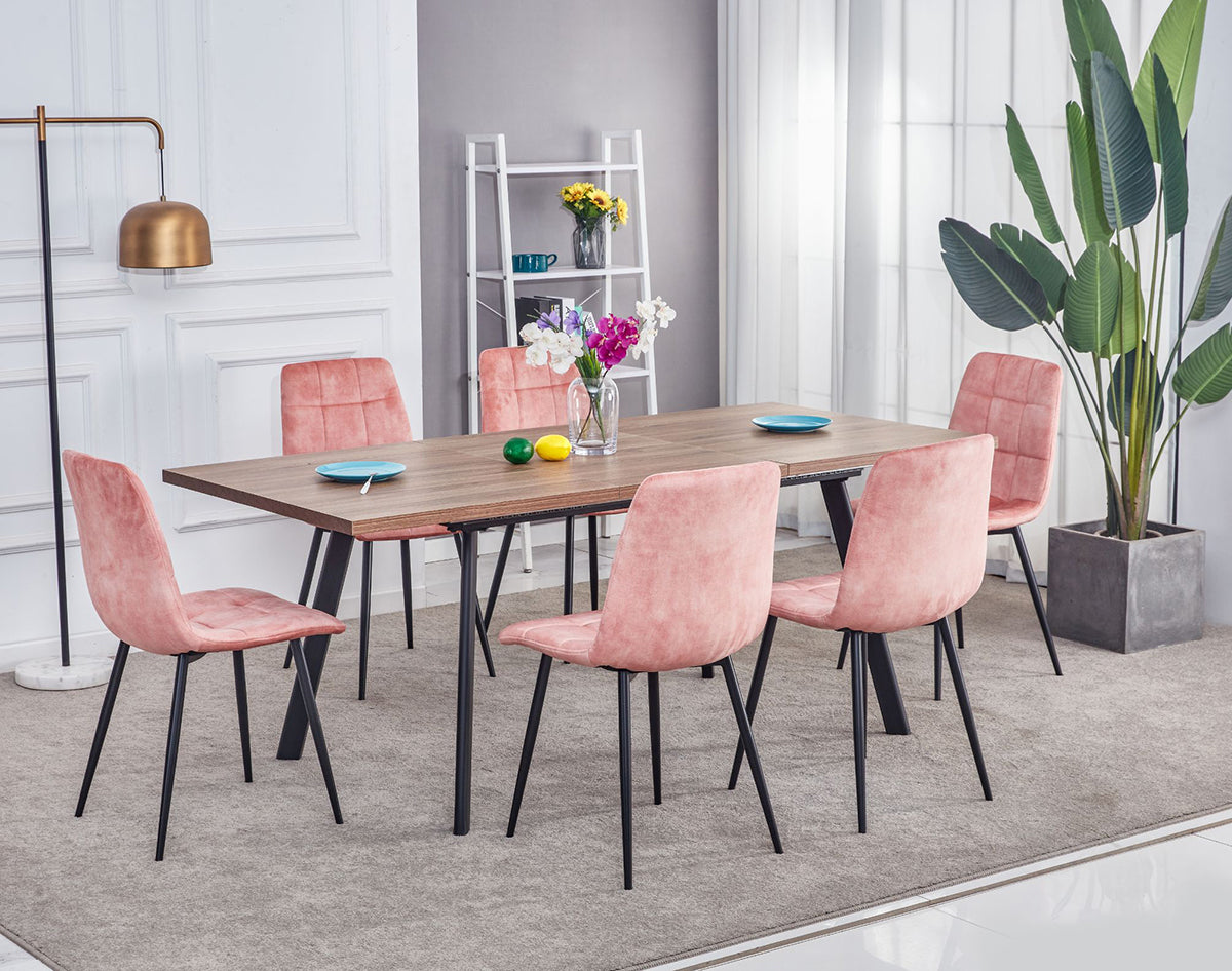 Fredrik 1.4/1.9 Metre Extension Table — G Furniture and Carpets