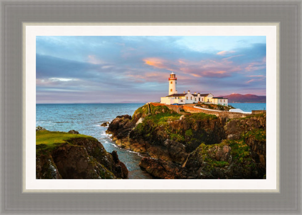 Fanad Head Lighthouse at Sunset - Rectangle Large