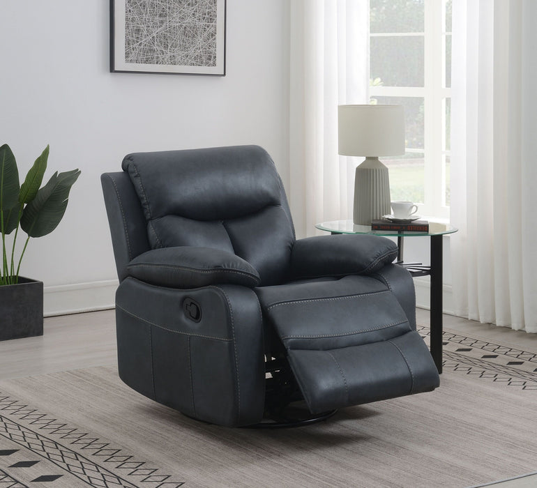 Farah 1 Seater Electric Recliner – Dark Grey