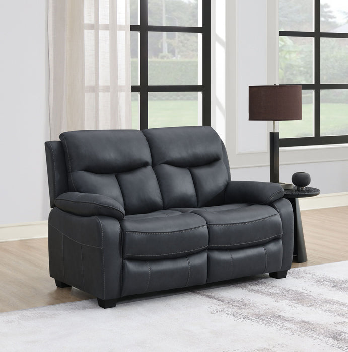 Farah 2 Seater Electric Recliner – Dark Grey