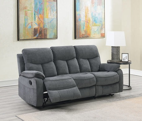 Farah 3 Seater Manual Recliner Sofa