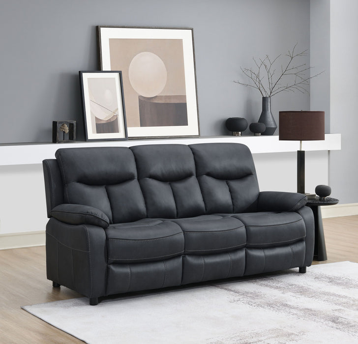 Farah 3 Seater Electric Recliner – Dark Grey