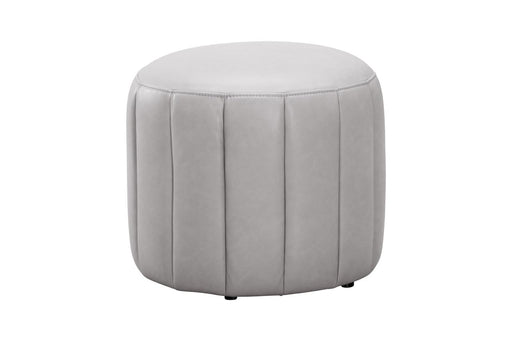 Felix_Round_Footstool_-_Grey_