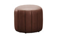 Felix_Round_Footstool_Cognac