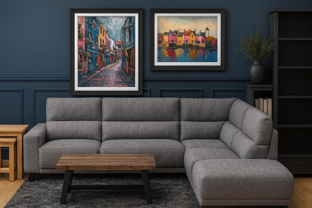 Florence Electric Recliner Corner With Chaise - Right Hand Facing