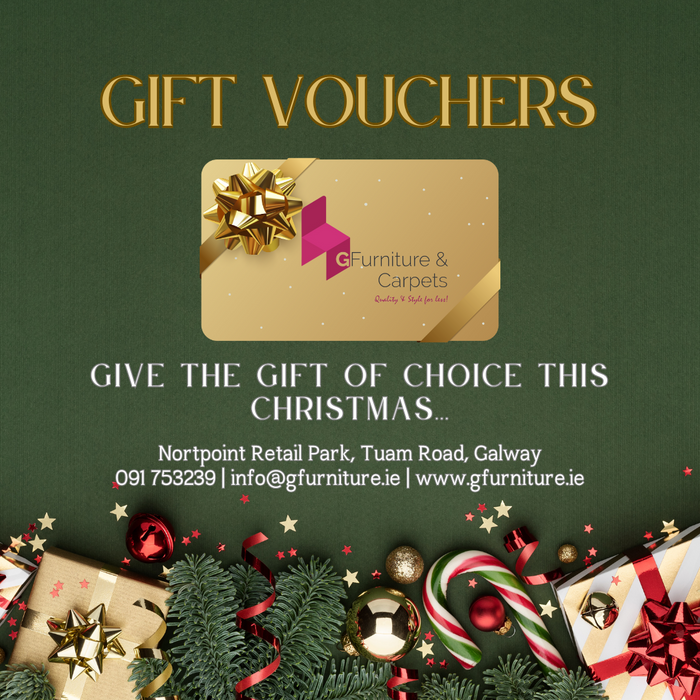 G Furniture & Carpets Gift Card