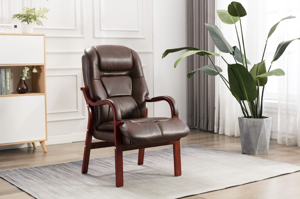 G Furniture and Carpets Mescal Back Support Orthopaedic Chair Tan