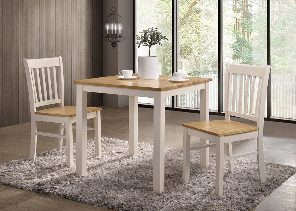 Galina Dining Set with 2 Chairs