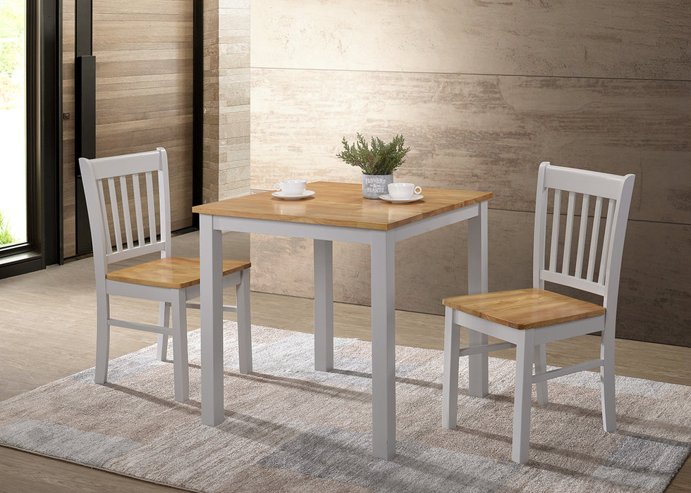 Galina Dining Set with 2 Chairs