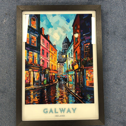 Galway City Wall Art