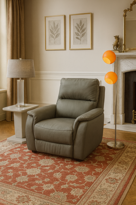 Genoa 1 Seater Electric Recliner Sofa