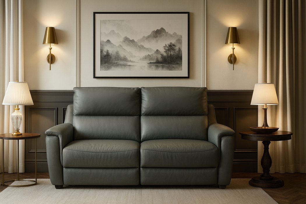 Genoa 3 Seater Electric Recliner Sofa