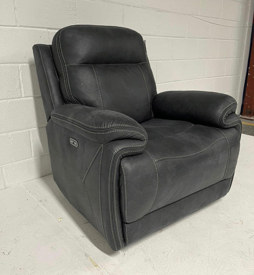 Glenwood Electric Recliner 1 Seater Navy