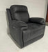 Glenwood Electric Recliner 1 Seater Navy