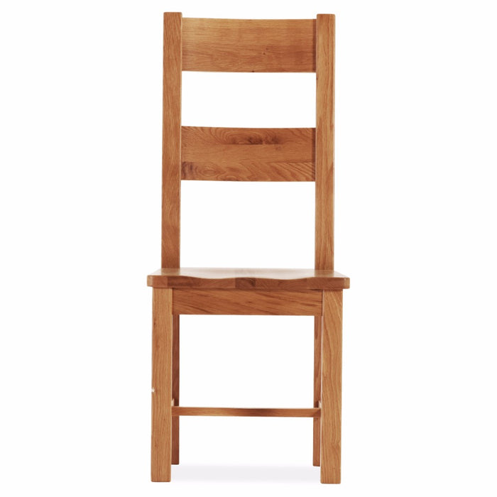 Oscar Large Oak Dining Chair