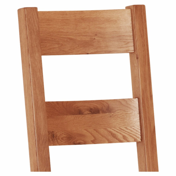 Oscar Large Oak Dining Chair