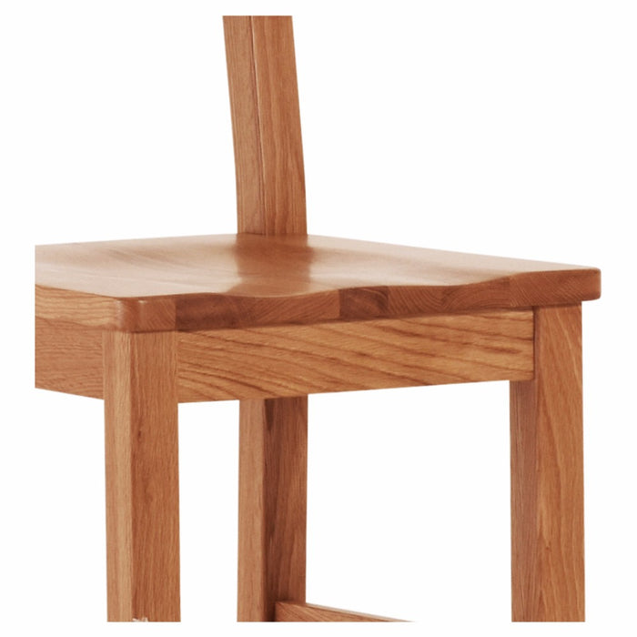 Oscar Large Oak Dining Chair